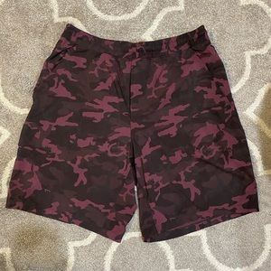 LuluLemon In-Seam 9 inch length shorts…. Perfect for running or working out!